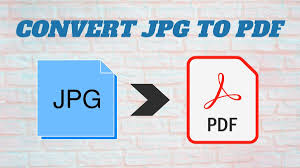 Convert JPG to PDF